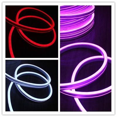 Ultra dünne 11x19mm flexible LED-Neonstreifenlicht flach emittierende Seitenansicht Neonflex