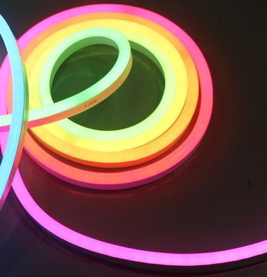 50m Spul Topsung Lighting LED Neonstreifen flexibles Licht 24V RGB digitales Neon 10x20mm ultra dünnes Pixel Neonflex