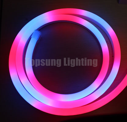 24V digitale RGB LED Neon Flex Seil Licht dmx Signal Eingabe geführt Pixelstreifen