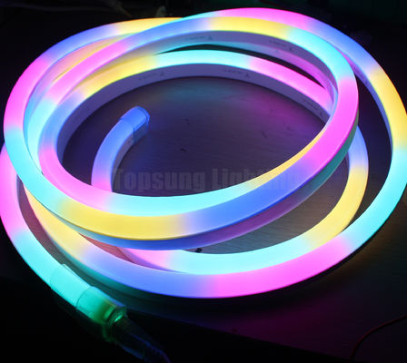 Mini RGB Digital Pixel Chasing Led Streifen Neon Flex Seillicht 24v