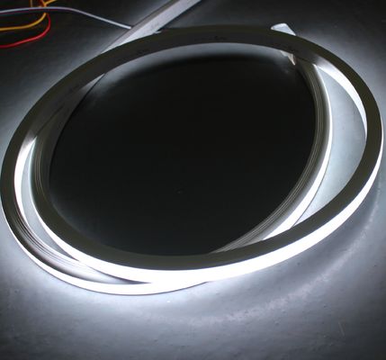 IP68 LED Neon RGBW Farbändernde Neonseillichter flexible Streifen Quadrat 18x18mm