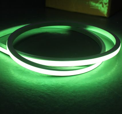 IP68 LED Neon RGBW Farbändernde Neonseillichter flexible Streifen Quadrat 18x18mm