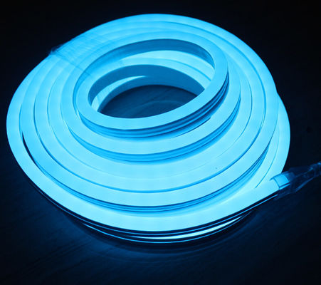 Kleinstgröße 8x16mm dekorative LED-Wasserdichte RGB-Neon-Flexibilitätsstreifen