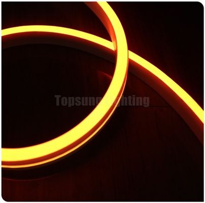 Fabrik-Hot-Sale Topsung 12V rosa LED Neon-Flex-Seil Lichtstreifen flache Oberfläche 11x19mm Seitenansicht Band