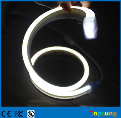 11x19mm flache, quadratische, kühle, weiße, flexible LED-Neon-Seil-Lichtstreifen 12V