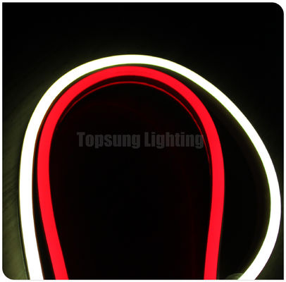 24V flache Oberfläche ultra dünne weiche LED-Neon-Flex-Licht rotes Außen-Neon-Flex-Licht für Gebäude
