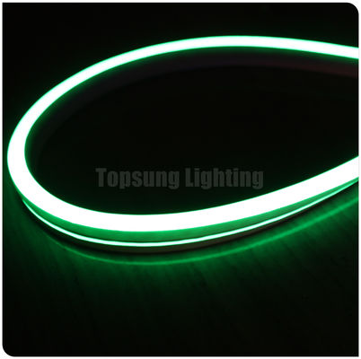 220V 2835 120 LED Neonrohr 11x19mm grüne Farbe schlanke LED Neon flex Außenfläche