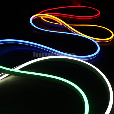 11x19mm Seitenansicht wasserdicht Außen Led Neon Flex Seil 2835 SMD PVC Led Seil Licht zum Schreiben