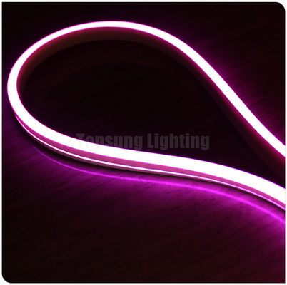 Farbe rosa 24V Großhandel LED-Flexible Neon-Streifen-Licht Flat emitting Weihnachten SMD Neon Flex Tube