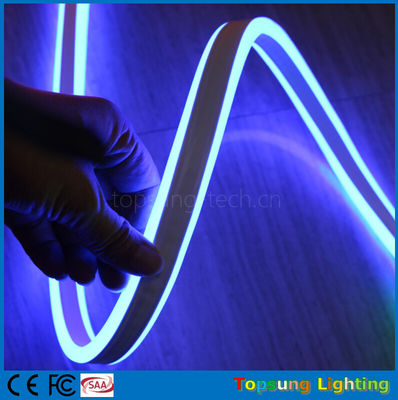 Doppelseitiges Neon-Flex-Licht 8*18mm Mini-Größe LED-Neon-Flex-Band 24V blaue Farbe
