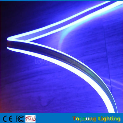 Doppelseitiges Neon-Flex-Licht 8*18mm Mini-Größe LED-Neon-Flex-Band 24V blaue Farbe