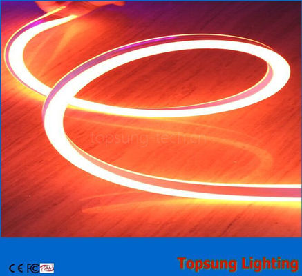 100m roter Mini-LED-Seilband 110V 8,5*18mm 4,5w LED-zweiseitiges flexibles Neonlicht