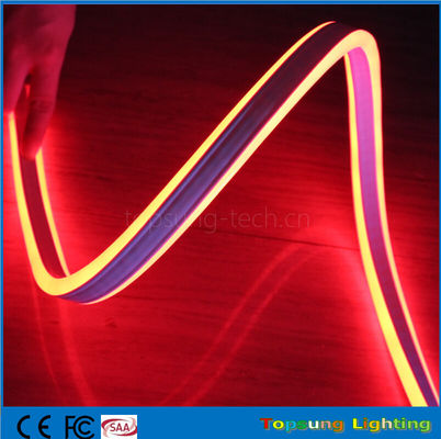 100m roter Mini-LED-Seilband 110V 8,5*18mm 4,5w LED-zweiseitiges flexibles Neonlicht