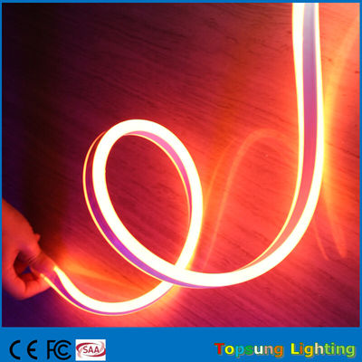 24 V rote, doppelseitige, flexible Neonlichtstreifen für Gebäudedekoration