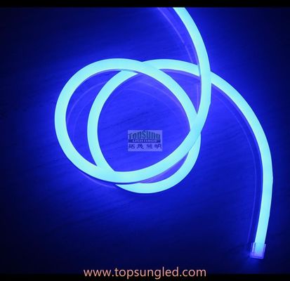 50m Spul 7x15mm Mini LED flexibler Neonstreifen Lichtrohr 2835 smd wasserdichtes Dekorationsband