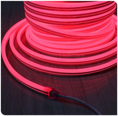Hohe Qualität SMD2835 Flex LED Neonlampen Streifen 24V Neon flexible Tube ultra schlank 11x18mm rot Farbe Jacke PVC
