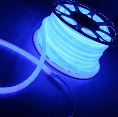 Blaue Farbe Mini rundes Neon-Flex mit 360-Grad-Strahllicht 12V SMD2835