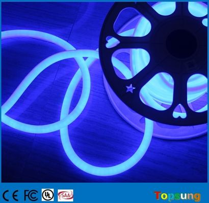 360-LED-Neon-Flex SMD-Leuchten de Neon-Led-Band 24V wasserdichtes Außendekorationsseil blaue Farbe 220v