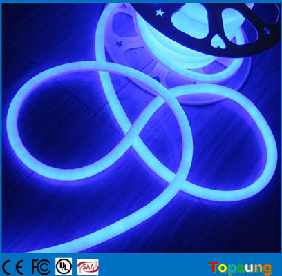 360-LED-Neon-Flex SMD-Leuchten de Neon-Led-Band 24V wasserdichtes Außendekorationsseil blaue Farbe 220v