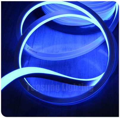Wasserdicht geformt IP67 2835 smd rot 12V blaues Neon-Flex-Licht LED Neon-Flex-Quadrat 16x16mm
