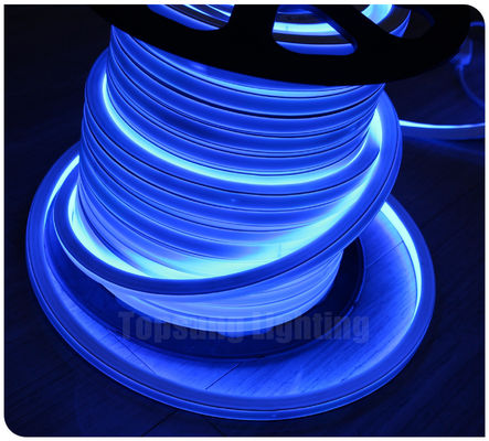 Wasserdicht geformt IP67 2835 smd rot 12V blaues Neon-Flex-Licht LED Neon-Flex-Quadrat 16x16mm