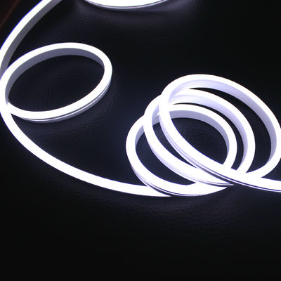 12V weiße Farbe ultra dünne LED Neon-Flex-Streifen LED-Leuchten 6*13mm Mikro 2835 smd Weihnachtsleuchten Silikon flexibel
