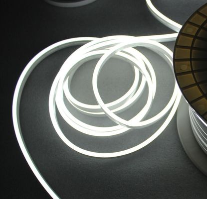5mm weiß DC12V Neon LED Seillicht Handelsflex Wasserdicht Streifen Party Bar Schild Dekor