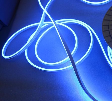 24V blaue LED-Neon-Flex-Mini-Lampen mit 6mm-Mikro-Neon-Lampen mit 5cm-Schnitt