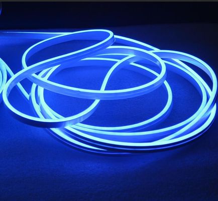 Hohe Helligkeitsstandard und Mini-Neon-Wasserdichte LED-Flexibilitätslicht, LED-Neonlicht 6W/m blau