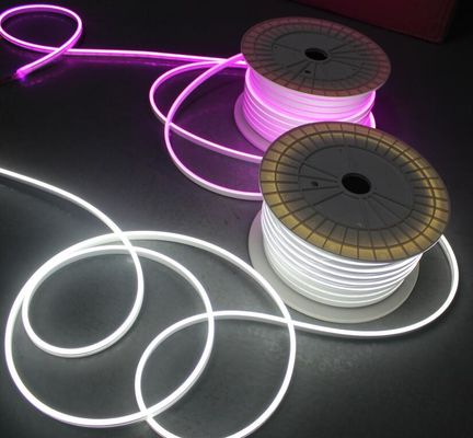 Fabrikpreis Wasserdichtes Außenrohr 12V ultra dünn 6mm Mini LED Neon Flex