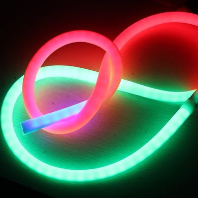 RGB LED Streifenlicht Farbänderung LED Neonseillicht Kleines Nachtlicht 360