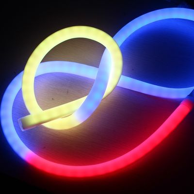 Erstaunliche 360 LED Neon Flex digitale RGB Neon Seillichter adressierbarer Streifen 18mm