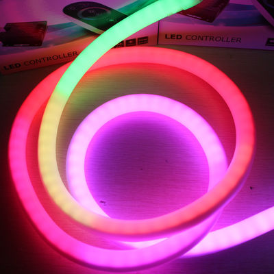 20m ziemlich adressierbar DMX LED Neon Flex RGB 360 Grad Verfolgung Neon Tube 18mm