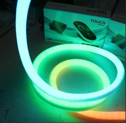 24V programmierbare RGB digitale Neopixel 360° Neon-Flex-Soft Tube