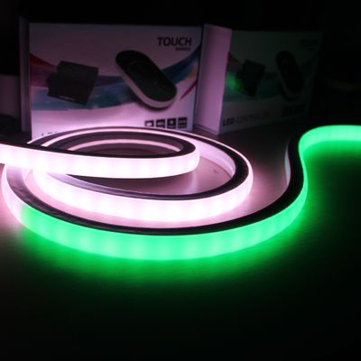 Programmierbares, großflächiges, wasserdichtes Topview, RGB-Quadrat-LED-Neon-Flex mit 17x17mm-Pixel-Neon-Licht
