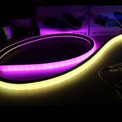 17x17mm quadratische digitale SMD5050 RGB Flex LED Neon mit perfekter Farbmischung