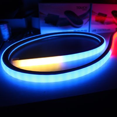 17x17mm quadratische digitale SMD5050 RGB Flex LED Neon mit perfekter Farbmischung