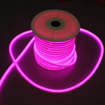360-Grad-RGB-Neon-Flex 24V-Silikon mit DMX-Steuerung