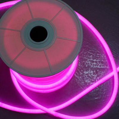 18mm DMX 512 Control Mix Farben RGB LED Neon Flex ohne Punkt 360 Neonröhre flexibel