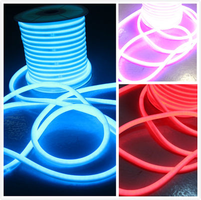 110 Volt Wasserdichte schlanke LED-Neonleuchten flex 360 rgb led flexibles Neonlicht Fabrikpreis