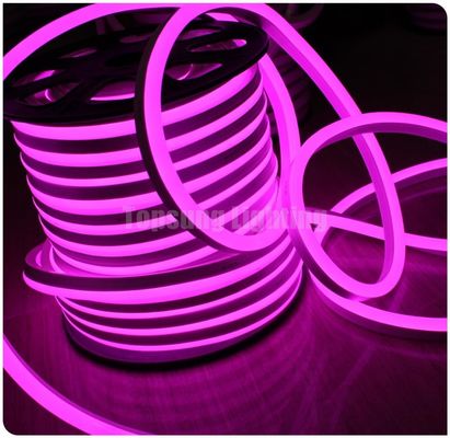 14mm hochwertiges lila LED Neon flex flexibles Streifenlicht 110V Neon Neon Seil