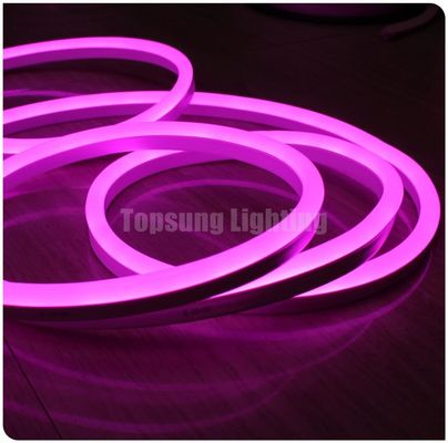 14mm hochwertiges lila LED Neon flex flexibles Streifenlicht 110V Neon Neon Seil