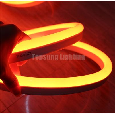 Fabrik-Beste Preis Außen 220 Volt 2835 orange LED Flexible Neon-Streifenlicht