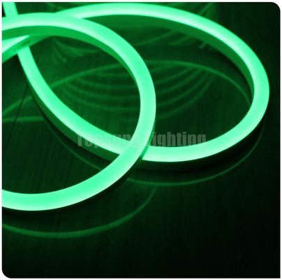SMD 2835 LED Neonlicht 12V Flexseil Außenwasserdicht LED Neonstreifenlicht grüne Farbe