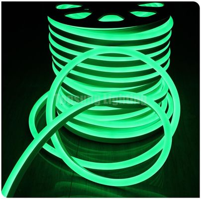SMD 2835 LED Neonlicht 12V Flexseil Außenwasserdicht LED Neonstreifenlicht grüne Farbe