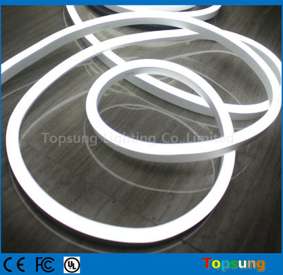 Weiß hochleistungsfähiges Neon-LED-Flexible-Seillicht 12V wasserdicht, leicht biegsam Neon-LED-Flexible-Rohr