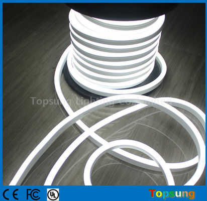 Weiß hochleistungsfähiges Neon-LED-Flexible-Seillicht 12V wasserdicht, leicht biegsam Neon-LED-Flexible-Rohr