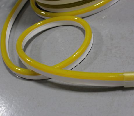 Promotion Standard Farbe beste LED Neon flex Preis gelb gefärbte Jacke PVC Neonstreifen