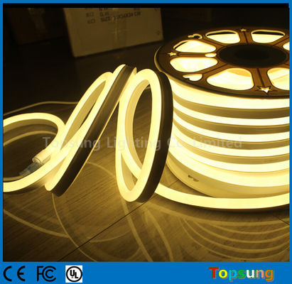 LED-Neonbeleuchtung Flexibles Seillicht Weiches Neonlicht 24V warmes Weiß 3000k