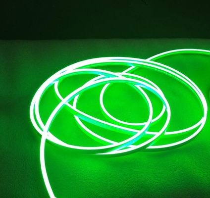LED-Licht SMD 2835 120led/M LED Neon-Streifenlicht 2,5 cm Schneidbares LED-Licht DC12V grünes Neon-Flex